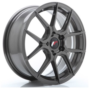 JANTA JR Wheels JR30 CB72.6 5x120 17/7 ET35 Hyper Gray