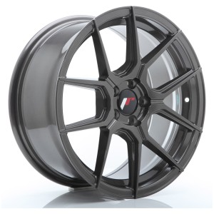 JANTA JR Wheels JR30 CB67.1 5x100 17/8 ET40 Hyper Gray