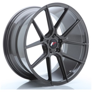 JANTA JR Wheels JR30 CB72.6 5x120 20/10 ET40 Hyper Gray