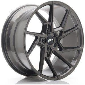 JANTA JR Wheels JR33 CB72.6 5x120 20/10 ET40 Hyper Gray