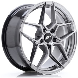 JANTA JR Wheels JR34 CB67.1 5x114.3 18/8 ET42 Hyper Black