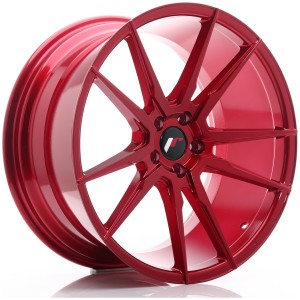 JANTA JR Wheels JR21 CB66.6 5x112 20/10 ET40 Red