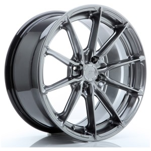 JANTA JR Wheels JR37 CB67.1 4x100 17/8 ET40 Hyper Black