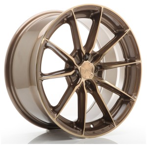 JANTA JR Wheels JR37 CB67.1 4x100 17/8 ET40 Bronze