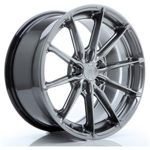 JANTA JR Wheels JR37 CB66.6 5x112 17/8 ET40 Hyper Black