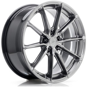 JANTA JR Wheels JR37 CB66.6 5x112 18/8 ET45 Hyper Black