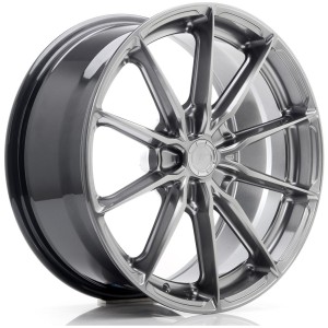 JANTA JR Wheels JR37 CB72.6 5x114.3 18/8 ET45 Hyper Black