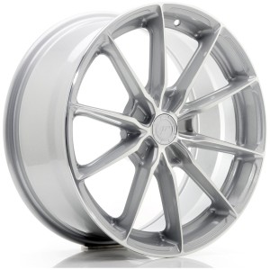 JANTA JR Wheels JR37 CB72.6 5x114.3 18/8 ET45 Silver