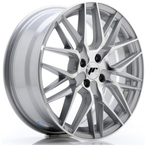 JANTA JR Wheels JR28 CB63.4 4x108 17/7 ET35 Silver