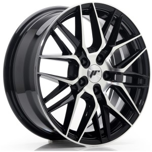JANTA JR Wheels JR28 CB67.1 5x114.3 17/7 ET40 Black