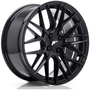 JANTA JR Wheels JR28 CB67.1 4x100 17/8 ET40 Black