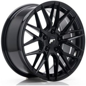 JANTA JR Wheels JR28 CB67.1 5x114.3 17/8 ET40 Black