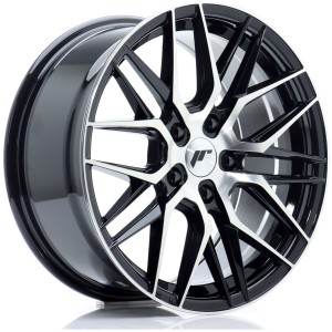JANTA JR Wheels JR28 CB66.6 5x112 17/8 ET40 Black