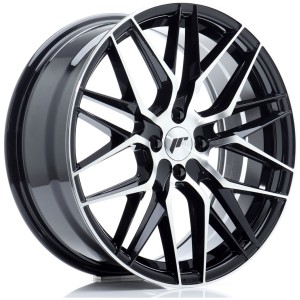 JANTA JR Wheels JR28 CB67.1 4x100 18/7,5 ET40 Black