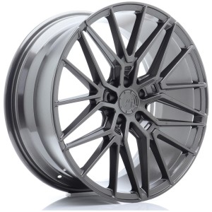 JANTA JR Wheels JR38 CB66.6 5x112 20/9 ET35 Hyper Gray