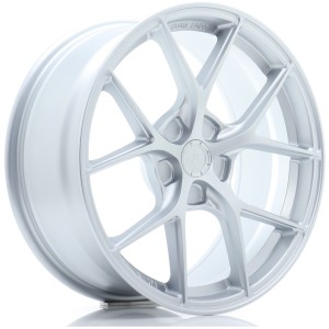 JANTA JR Wheels SL-01 CB72.6 5x120 18/8 ET40 Silver