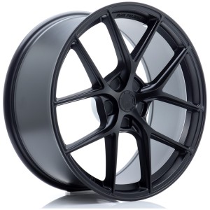 JANTA JR Wheels SL-01 CB72.6 5x112 20/9 ET45 Black