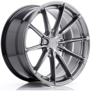 JANTA JR Wheels JR37 CB72.6 5x120 20/10 ET45 Hyper Black