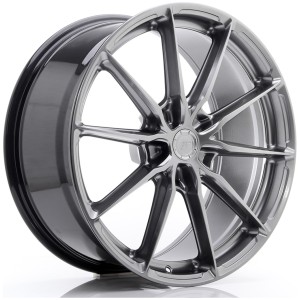 JANTA JR Wheels JR37 CB66.6 5x112 20/9 ET35 Hyper Black