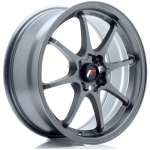 JANTA JR Wheels JR5 CB67.1 4x100 17/7 ET38 Gun metal