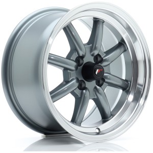 JANTA JR Wheels JR19 CB73.1 4x100 15/8 ET20 Gun metal