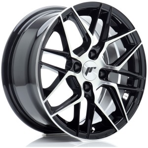 JANTA JR Wheels JR28 CB67.1 4x100 15/7 ET25 Black