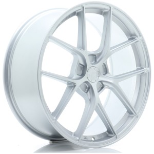 JANTA JR Wheels SL-01 CB72.6 5x112 20/9 ET45 Silver