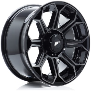 JANTA JR Wheels JRX11 CB66.1 6x114.3 18/9 ET25 Black