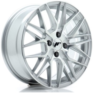 JANTA JR Wheels JR28 CB67.1 4x100 16/7 ET40 Silver