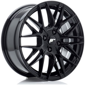 JANTA JR Wheels JR28 CB67.1 4x100 16/7 ET25 Black