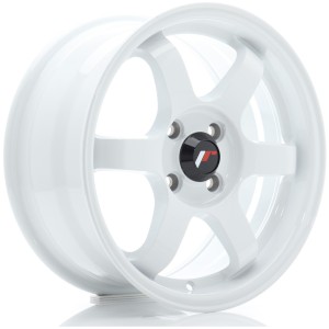 JANTA JR Wheels JR3 CB67.1 4x100 15/7 ET40 White