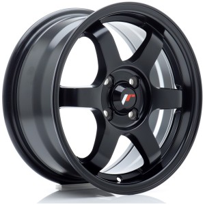 JANTA JR Wheels JR3 CB67.1 4x100 15/7 ET25 Black