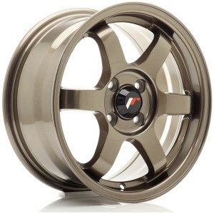 JANTA JR Wheels JR3 CB67.1 4x100 15/7 ET25 Bronze