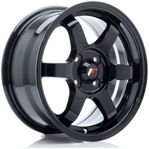 JANTA JR Wheels JR3 CB67.1 4x100 15/7 ET25 Black
