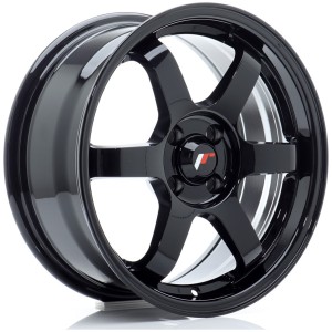 JANTA JR Wheels JR3 CB67.1 4x100 16/7 ET40 Black