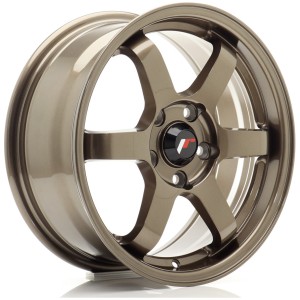 JANTA JR Wheels JR3 CB67.1 4x100 16/7 ET25 Bronze