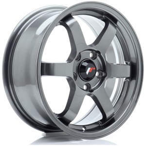 JANTA JR Wheels JR3 CB67.1 4x114.3 16/7 ET40 Gun metal