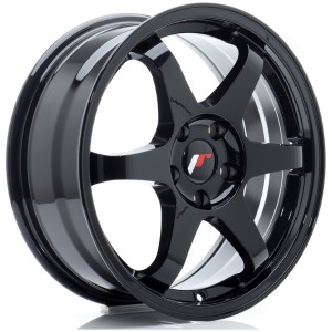 JANTA JR Wheels JR3 CB67.1 4x100 17/7 ET40 Black