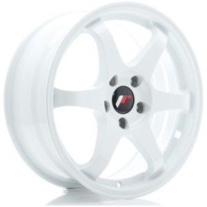 JANTA JR Wheels JR3 CB67.1 5x114.3 17/7 ET40 White