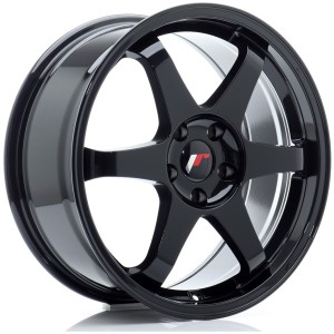 JANTA JR Wheels JR3 CB67.1 5x114.3 18/8 ET40 Black
