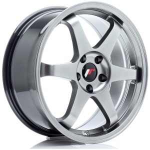 JANTA JR Wheels JR3 CB67.1 5x100 18/8 ET40 Hyper Black