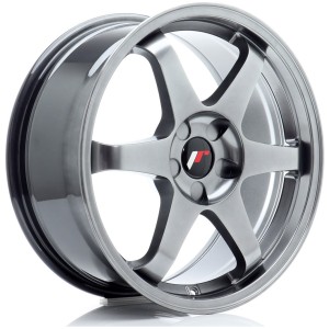 JANTA JR Wheels JR3 CB72.6 5x114.3 18/8 ET43 Hyper Black