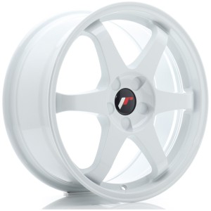 JANTA JR Wheels JR3 CB72.6 5x114.3 18/8 ET43 White