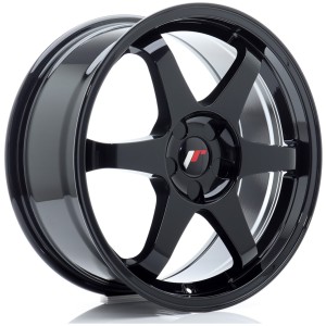 JANTA JR Wheels JR3 CB72.6 5x114.3 18/8 ET43 Black