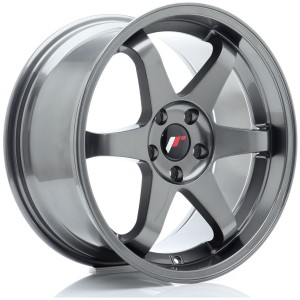 JANTA JR Wheels JR3 CB67.1 5x114.3 18/9 ET35 Gun metal