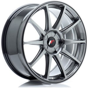 JANTA JR Wheels JR11 CB72.6 5x112 19/8,5 ET42 Hyper Black
