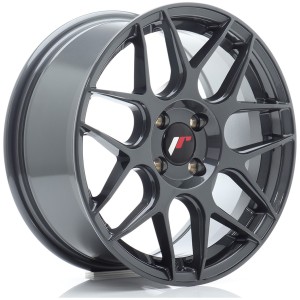 JANTA JR Wheels JR18 CB67.1 4x100 16/7 ET35 Hyper Gray