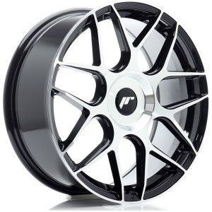 JANTA JR Wheels JR18 CB72.6 5x120 18/7,5 ET40 Black
