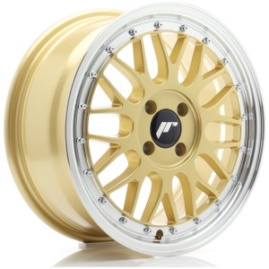 JANTA JR Wheels JR23 CB67.1 4x100 16/7 ET40 Gold