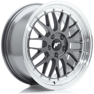 JANTA JR Wheels JR23 CB66.6 5x112 18/8 ET40 Hyper Gray